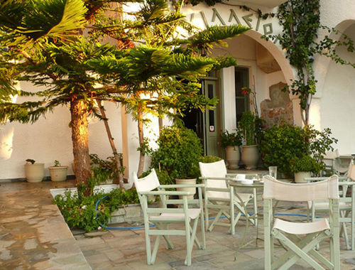 Aspous Axilleion Hotel מראה חיצוני תמונה